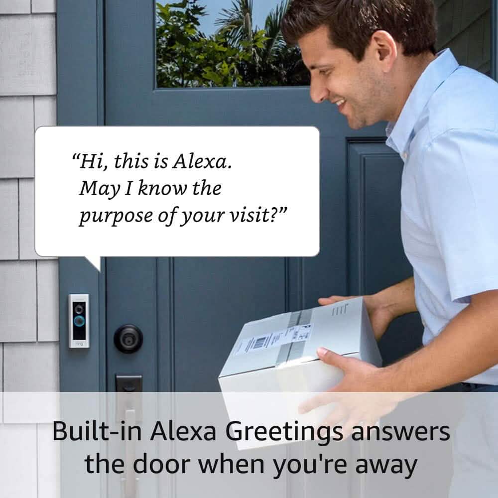 Ring Video Doorbell Pro (Refurbished) DailySale