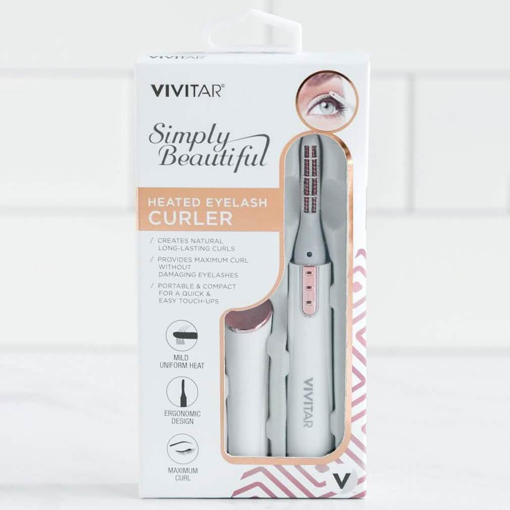 Rose Gold Heated Eyelash Curler DailySale