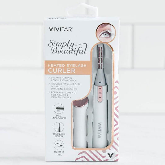 Rose Gold Heated Eyelash Curler DailySale
