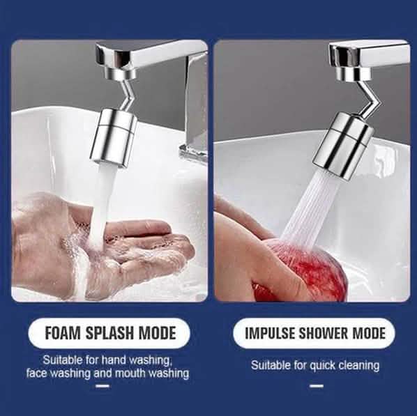 Rotatable Universal Splash Filter Faucet DailySale