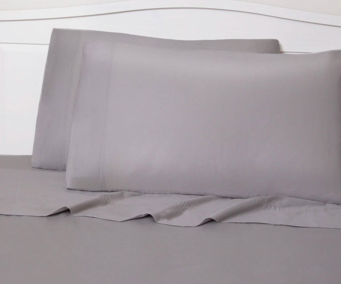 Royale T300 Cotton New Silver Queen Sheet Set DailySale