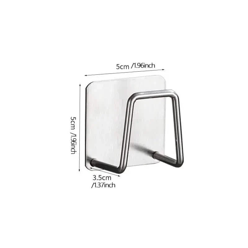 Rust-Proof Stainless Steel Sink Caddy DailySale