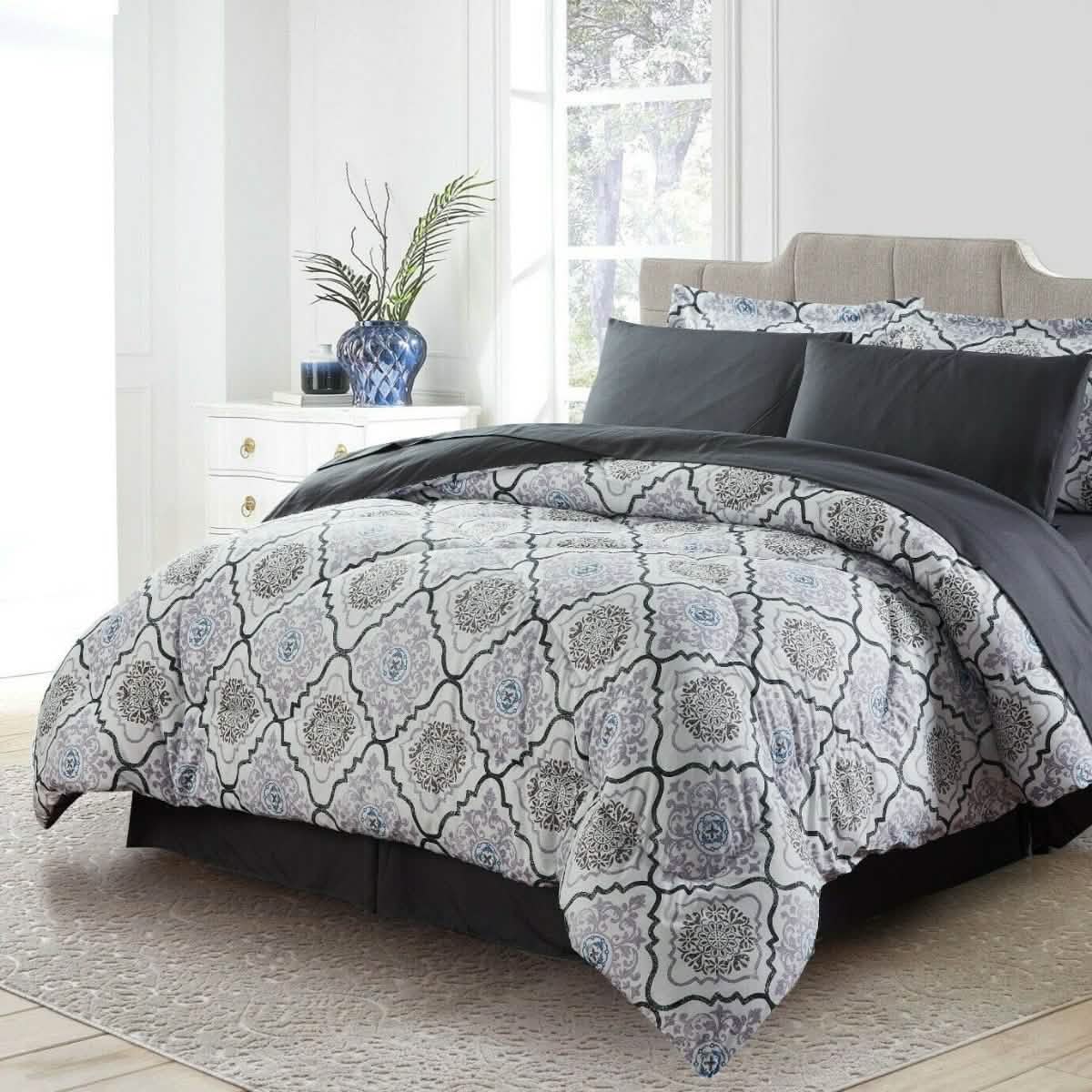 8-Piece: Down Alternative Bed in a Bag DailySale