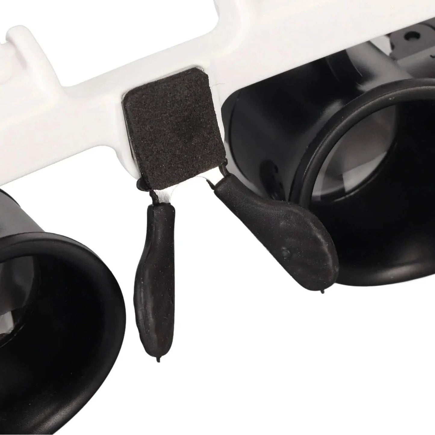 2-LED Head-Mounted Magnifier Glasses – 8x/15x/23x with Repair Light DailySale