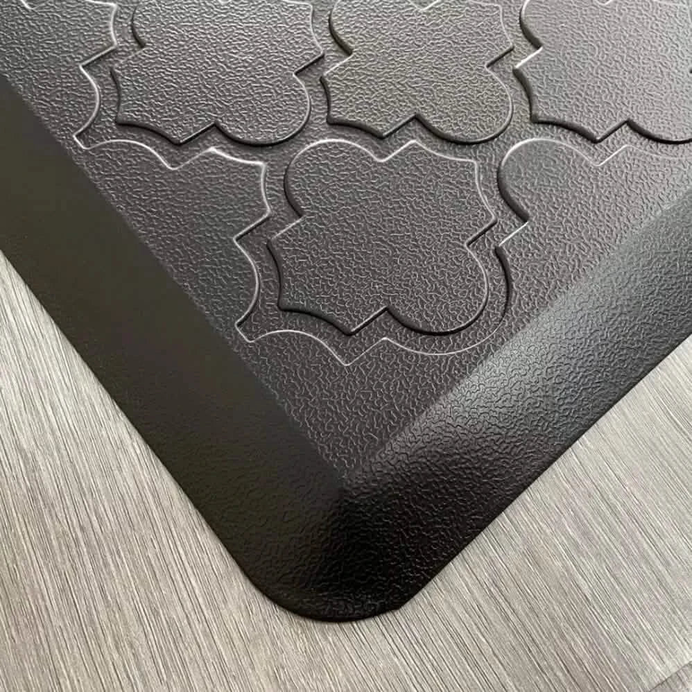 Bibb Home Trellis Embossed Anti Fatigue Foam Kitchen Mat DailySale