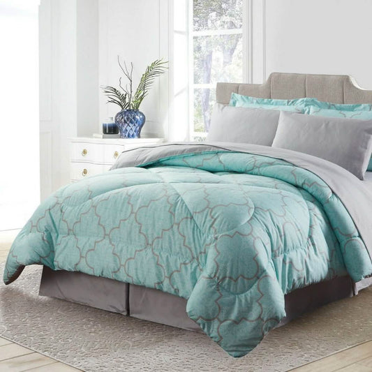 8-Piece: Down Alternative Bed in a Bag DailySale
