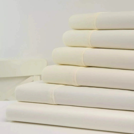 6-Piece Set: Kathy Ireland 1200 Thread Count Cotton Rich Sheet Set DailySale