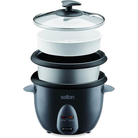 Salton Automatic Rice Cooker & Steamer - 10 Cup DailySale