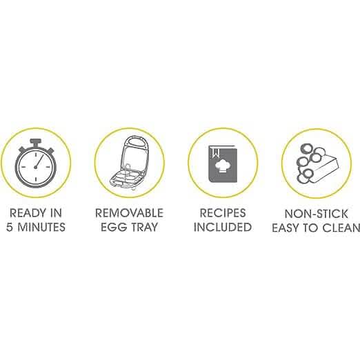 Salton Egg Bite Maker - 4 Bite DailySale