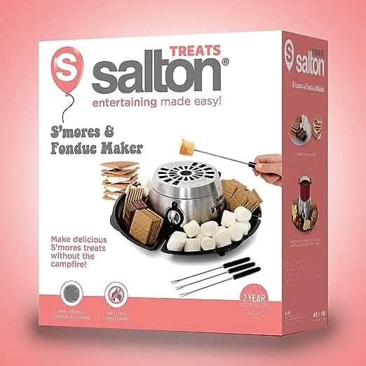 Salton S'mores & Fondue Maker DailySale