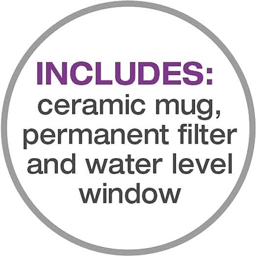 Salton Space Saving 1 Cup Coffeemaker - Black DailySale