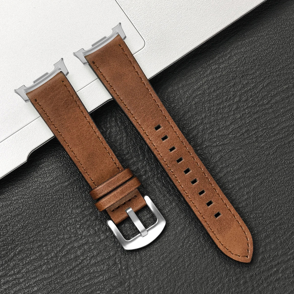 Samsung Galaxy 8 Galaxy 8 Classic Leather Band - Premium BandsCo Straps