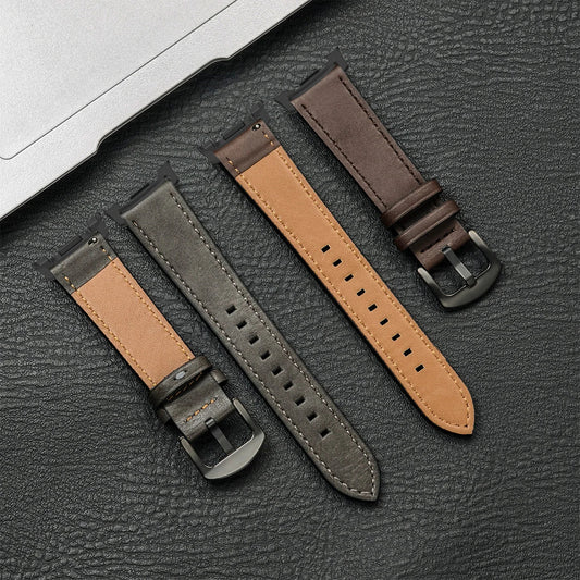 Samsung Galaxy 8 Galaxy 8 Classic Leather Band - Premium BandsCo Straps