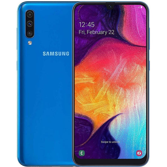 Samsung Galaxy A50 A505U Fully Unlocked (Refurbished) DailySale