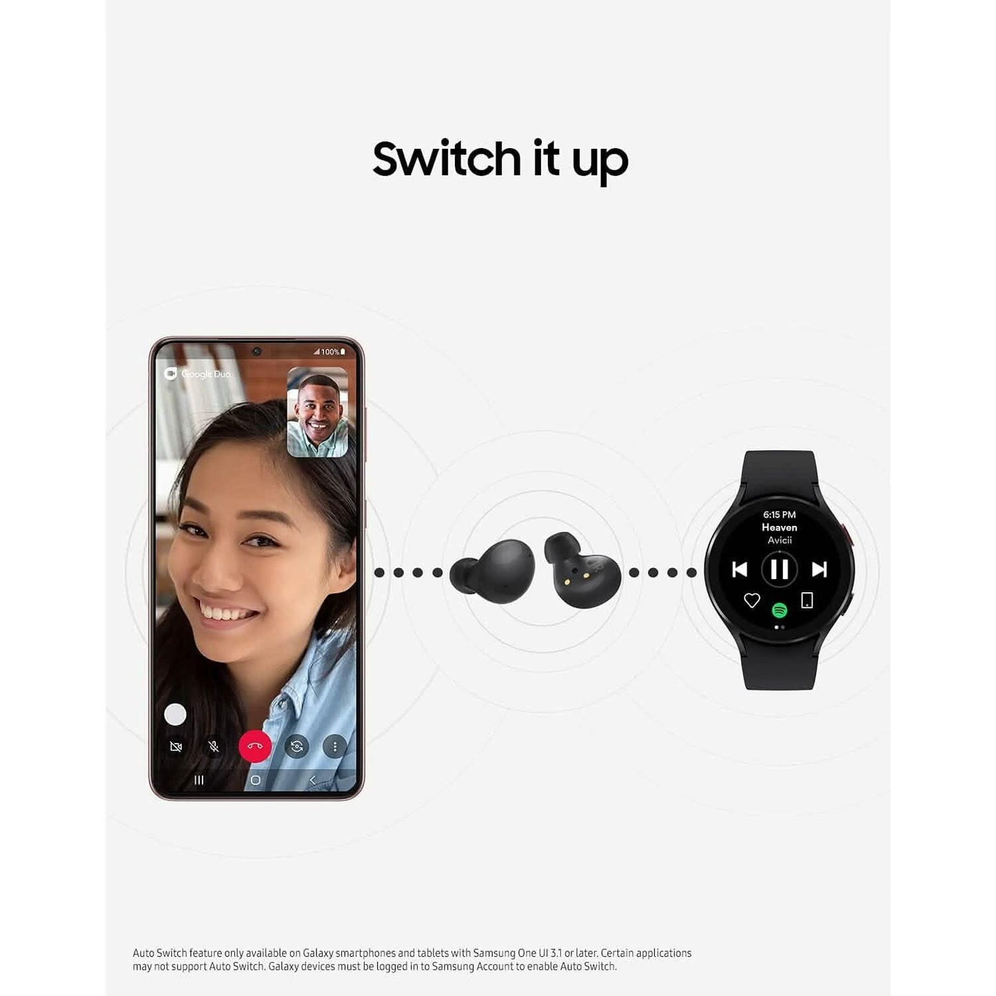 Samsung Galaxy Buds 2 True Wireless Bluetooth Earbuds DailySale