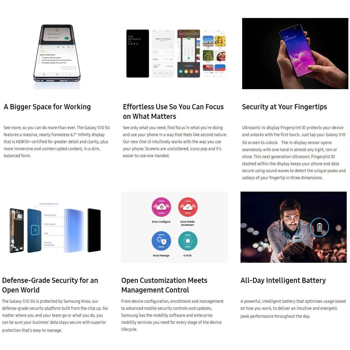 Samsung Galaxy S10 5G - Fully Unlocked (Refurbished) DailySale