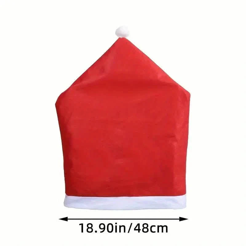Santa Hats Dining Chair Covers Slipcover DailySale