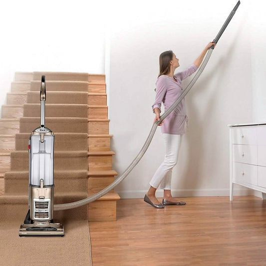 Shark Navigator DLX Upright Vacuum Cleaner - Model NV71 (Refurbished) DailySale