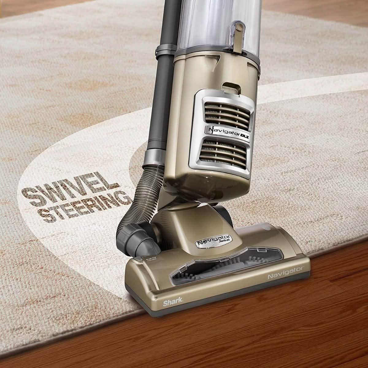 Shark Navigator DLX Upright Vacuum Cleaner - Model NV71 (Refurbished) DailySale