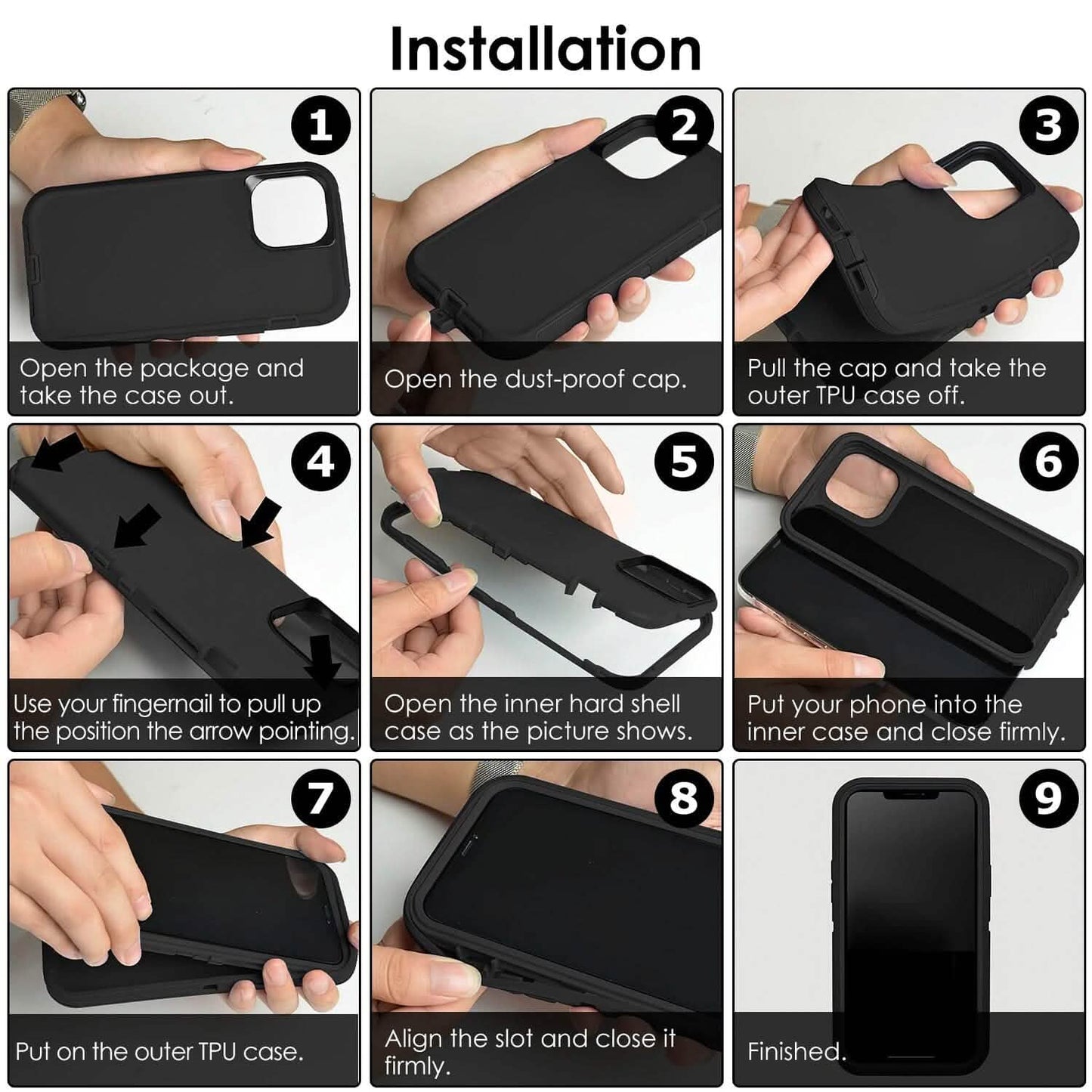 Shockproof Phone Case for iPhone DailySale