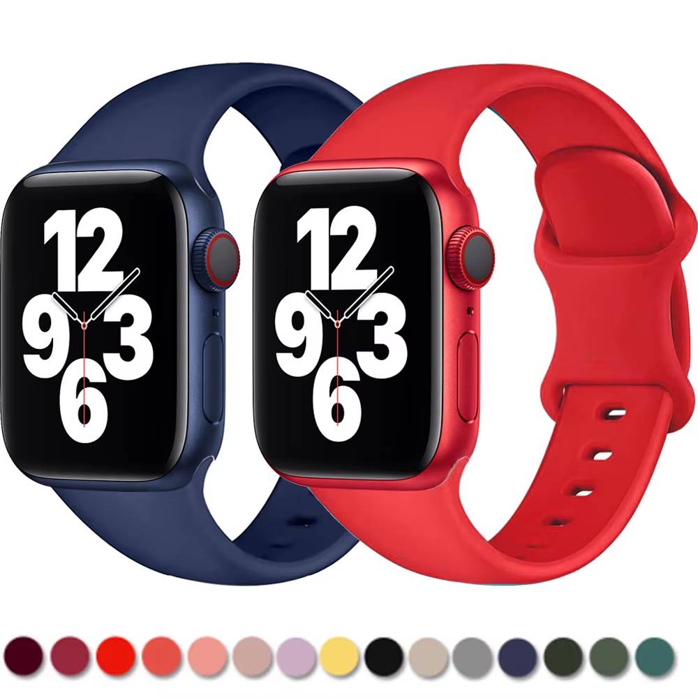 Silicone Strap For Apple Watch wws