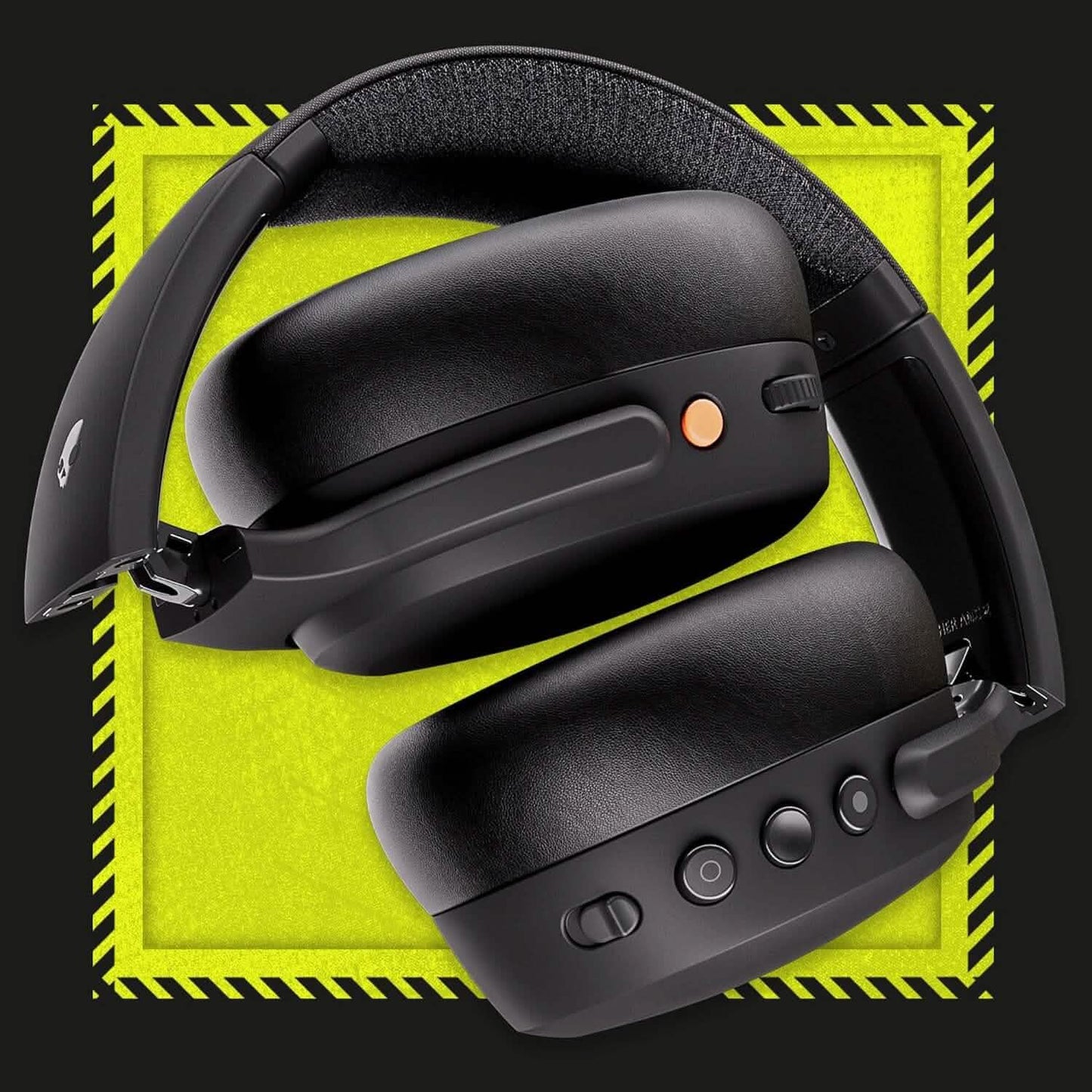 Skullcandy Crusher ANC 2 Over-Ear Noise Cancelling Wireless Headphones (Refurbished) DailySale