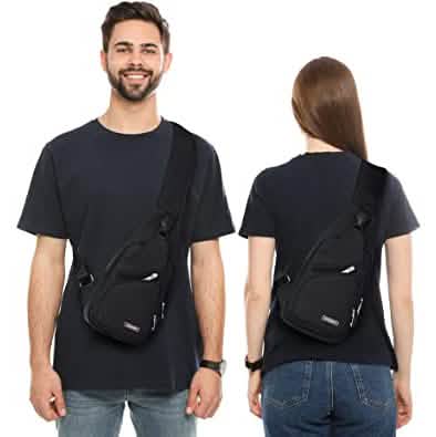Sling Bag Crossbody Backpack for Men and Women DailySale