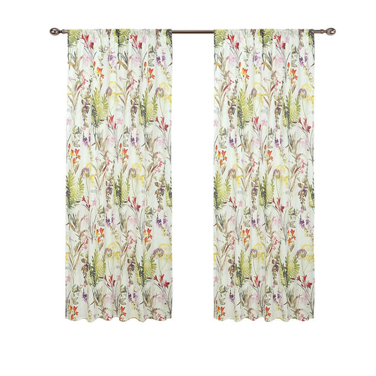 2-Piece Set: Sloane Street Arboretum 84" Window Panel Pair DailySale
