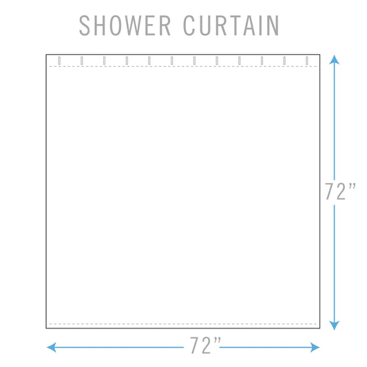 Sloane Street Bermuda Shower Curtain DailySale