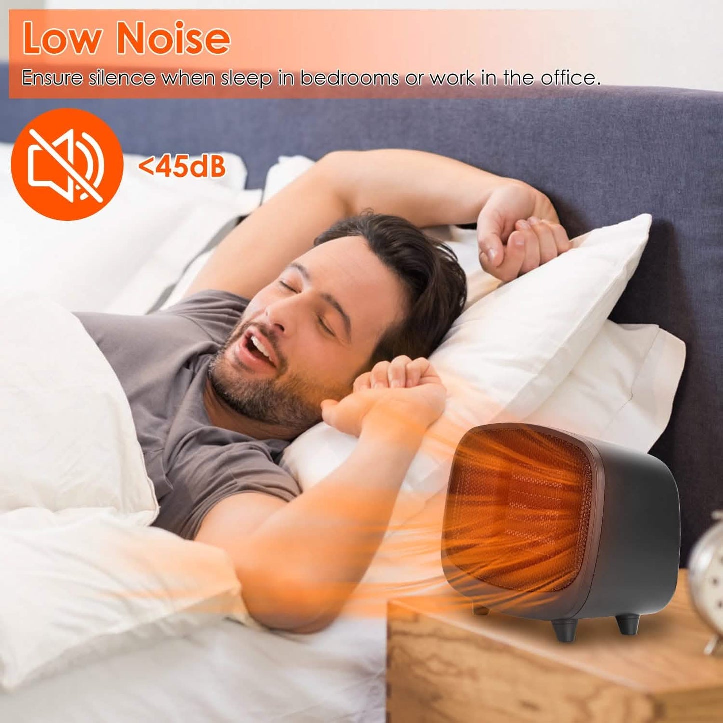 Small Portable Electric Space Heater DailySale