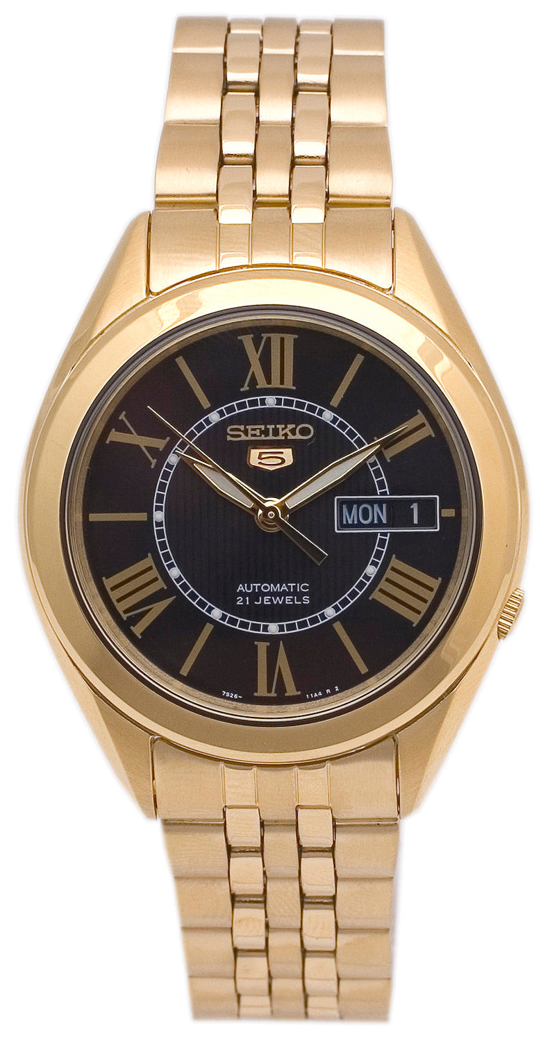 Seiko Men's Series 5 Vintage Bids.com