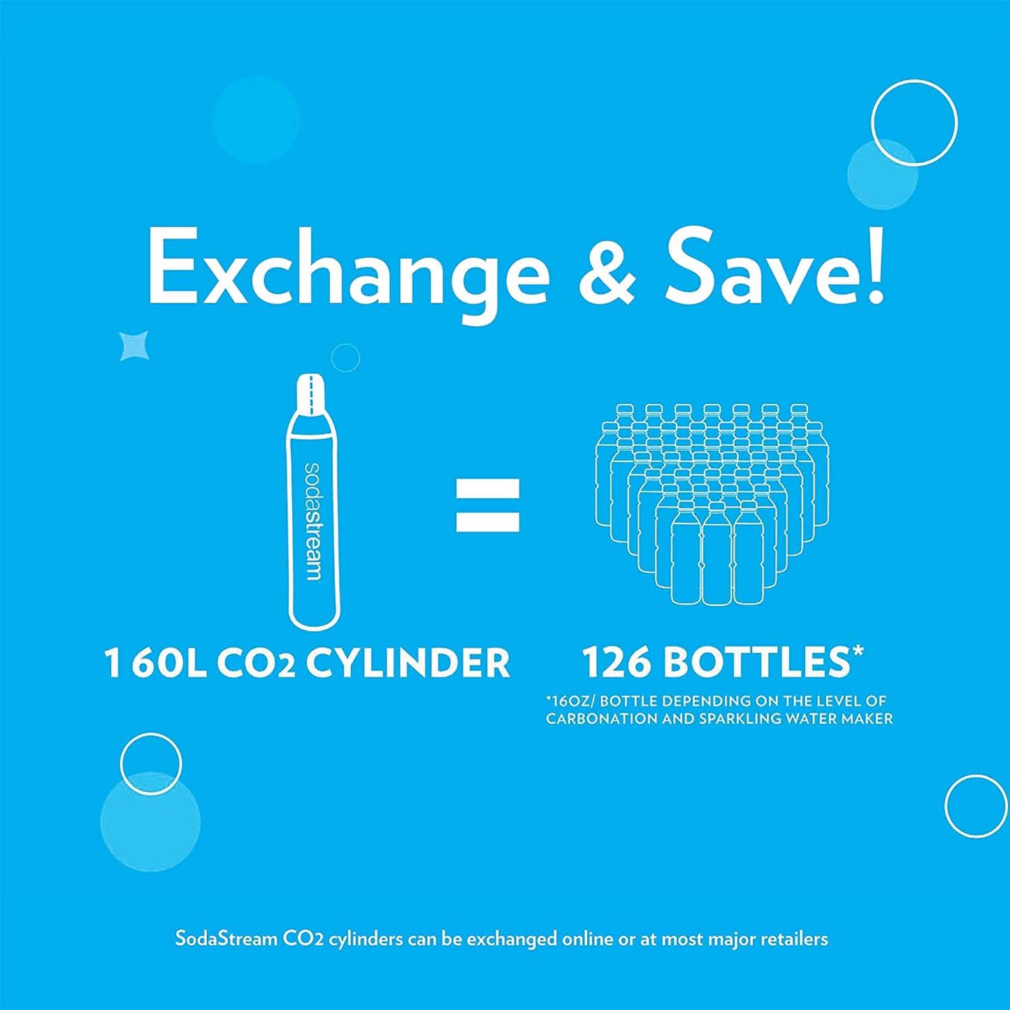 SodaStream Terra Sparkling Water Maker with CO2 and DWS Bottle DailySale