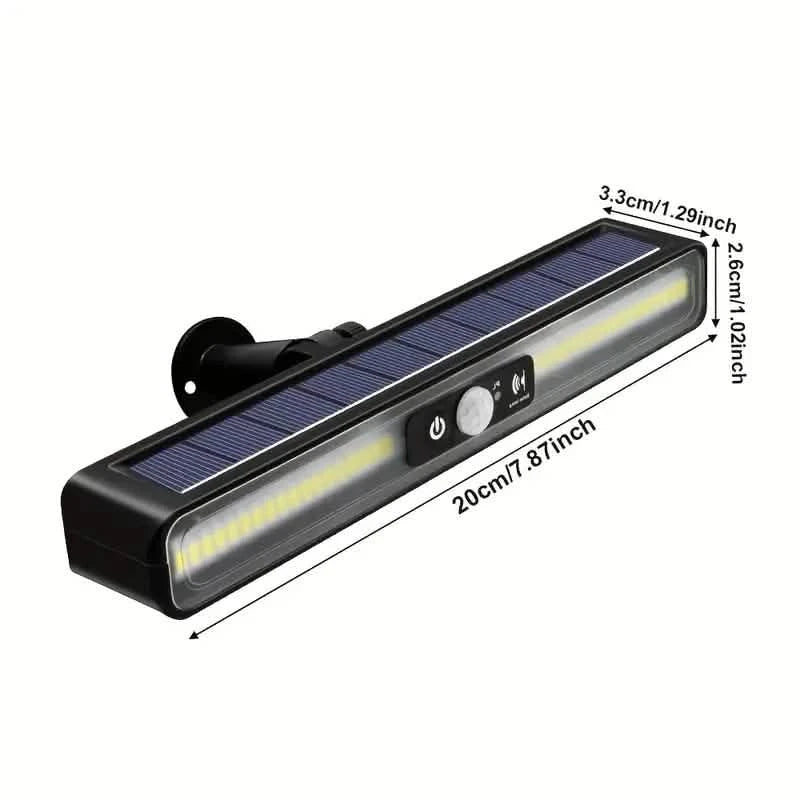Solar Waterproof Movement Induction Wall Lamp DailySale