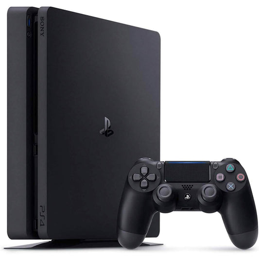 Sony PlayStation 4 1TB Slim (CUH-2215B) Gaming Console (Refurbished) DailySale