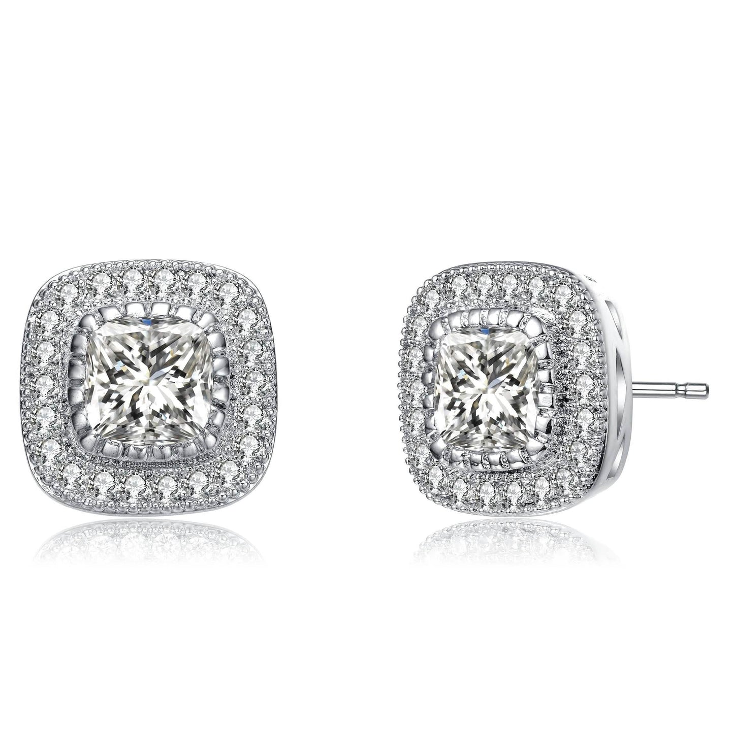 Square Stud Earrings DailySale