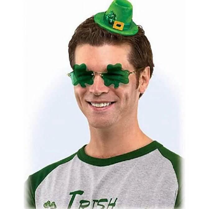 St. Patrick’s Day Irish Shamrock Sunglasses DailySale