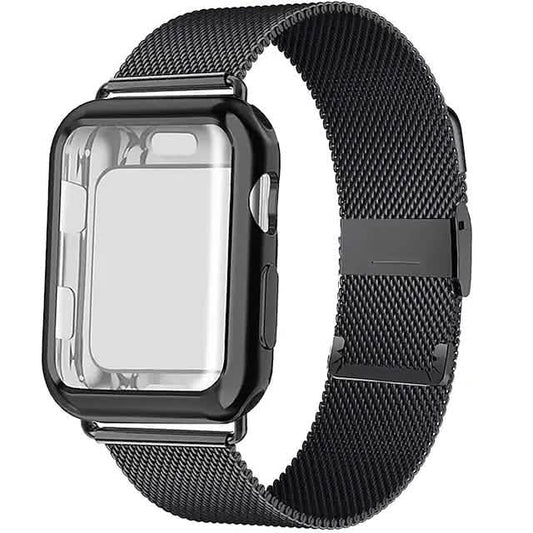 Stainless Steel Adjustable Wrist Strap with Screen Protector DailySale