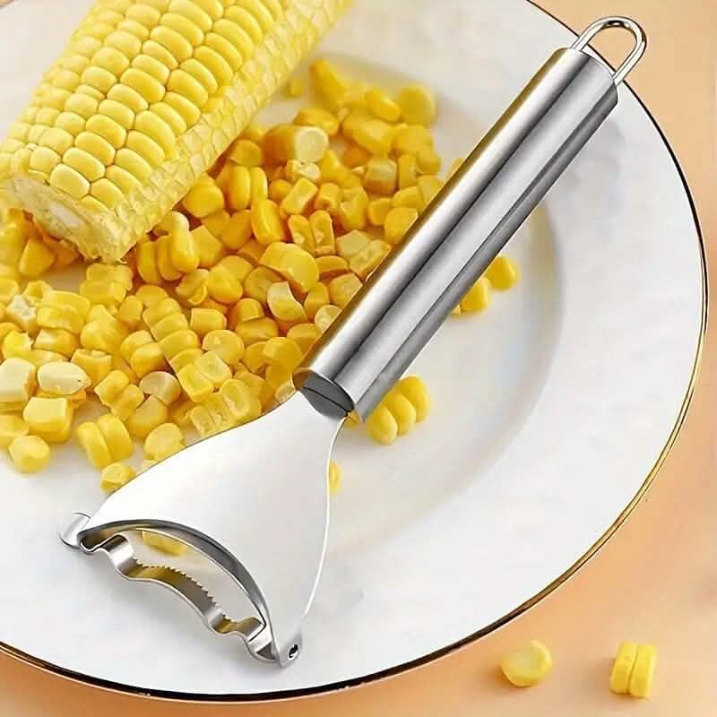 Stainless Steel Corn Peeler DailySale