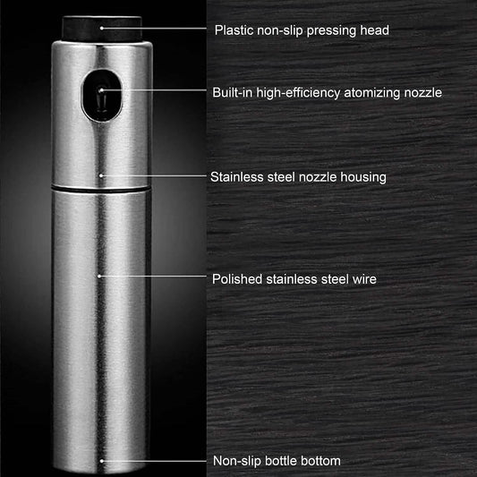 Stainless Steel Sprayer Dispenser, Dressing Spray Grilling Olive Oil DailySale