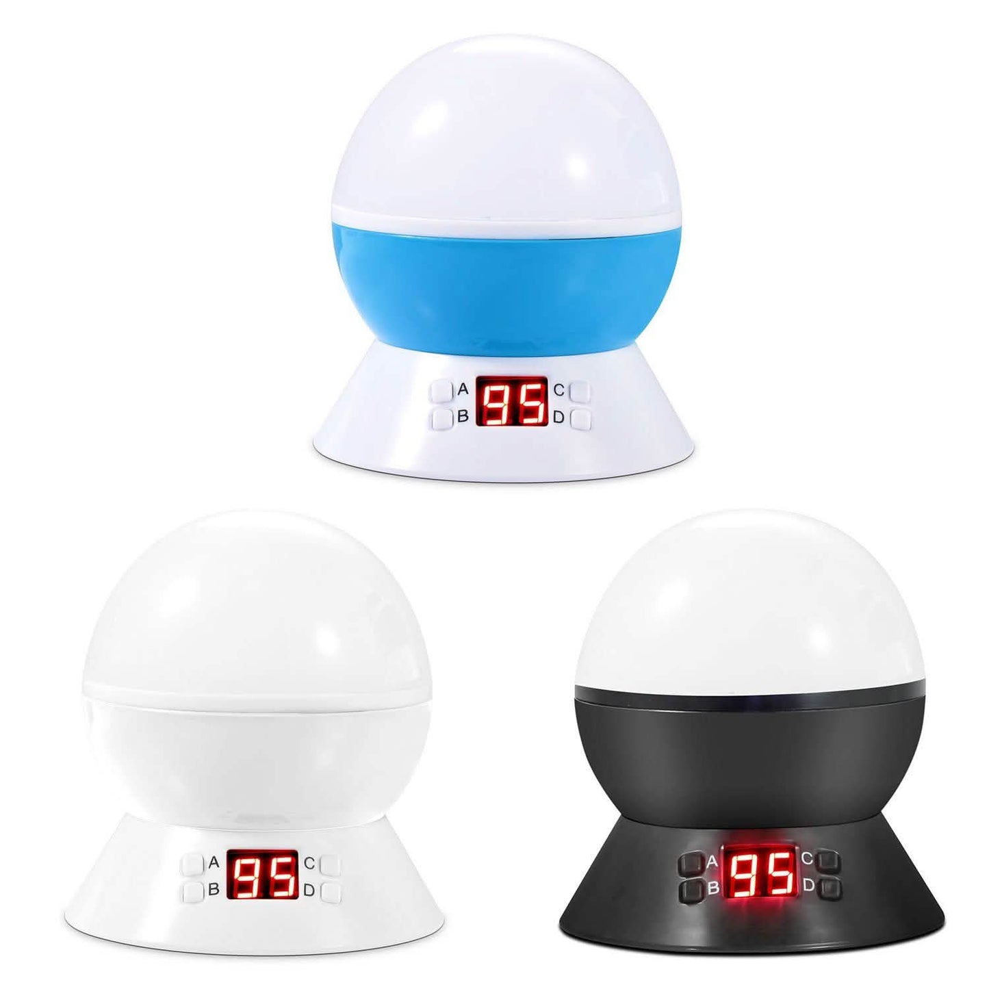 Star Moon LED Projector Lamp Kids Night Light DailySale