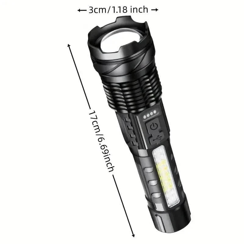 Super Powerful Rechargeable Torch Flood Light DailySale