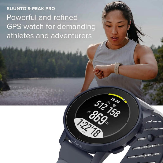 SUUNTO 9 Peak and Peak Pro Sports GPS Watch (Refurbished) DailySale