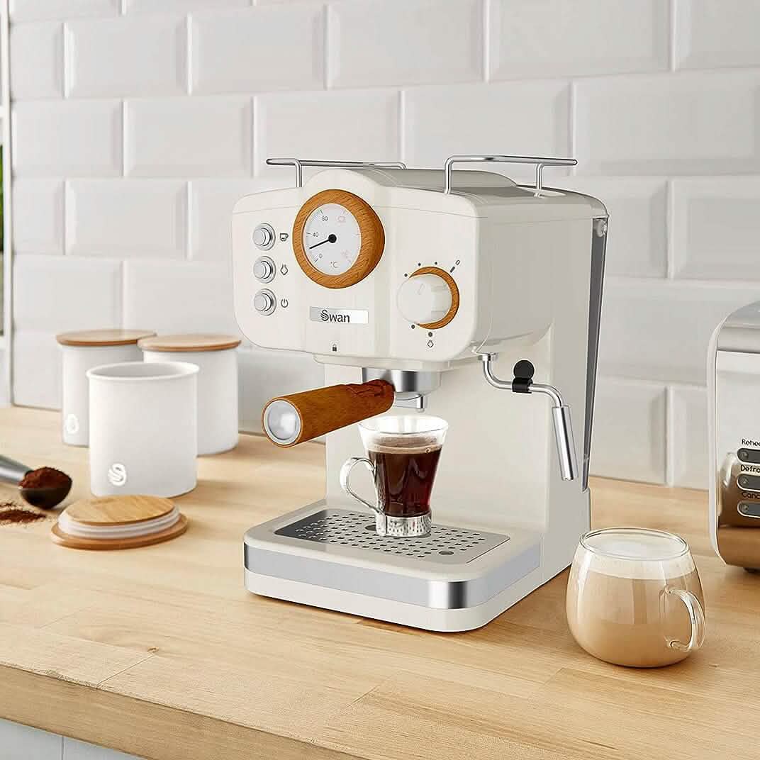 Swan Nordic Pump Espresso Coffee Machine DailySale