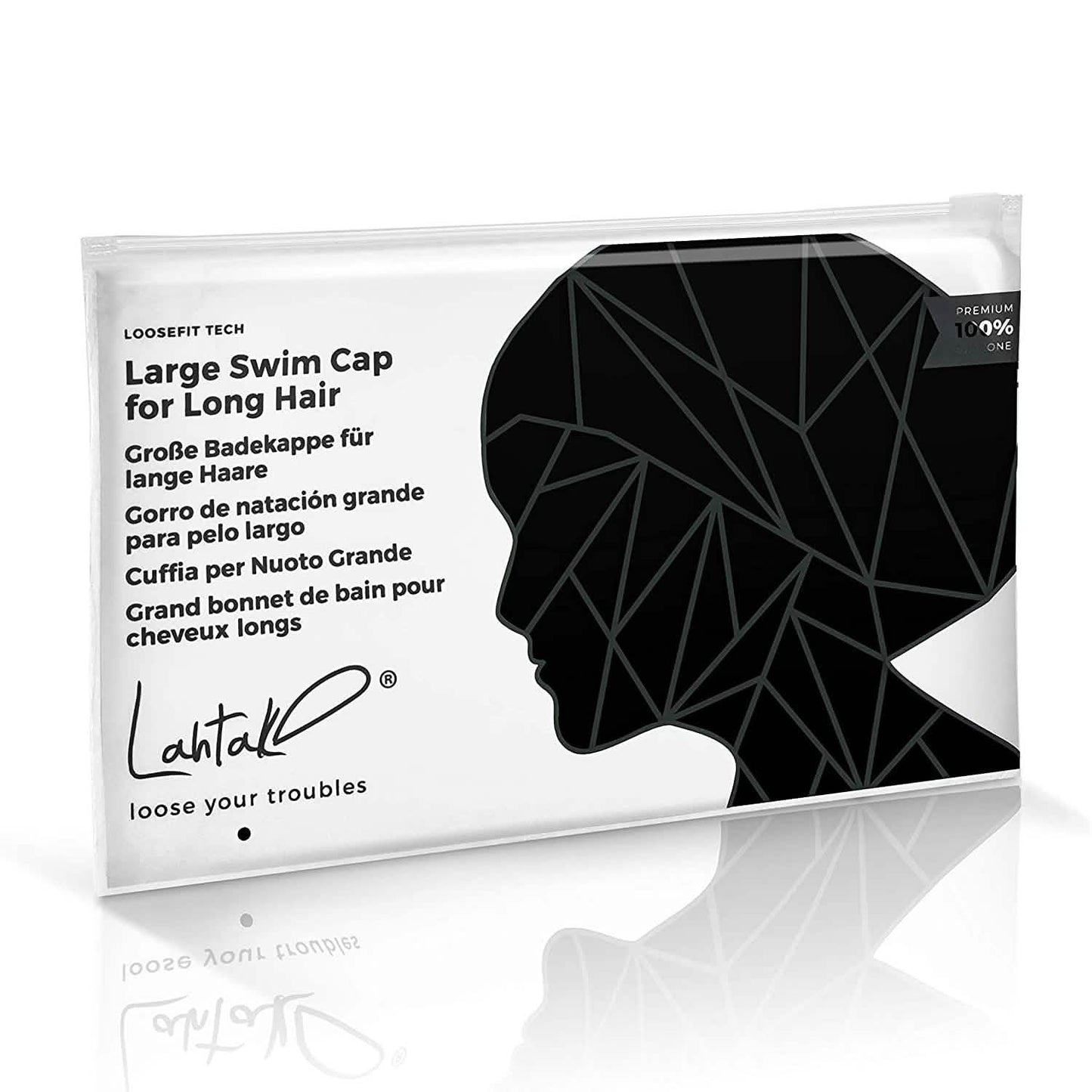 Swim Caps for Long Hair Kids DailySale
