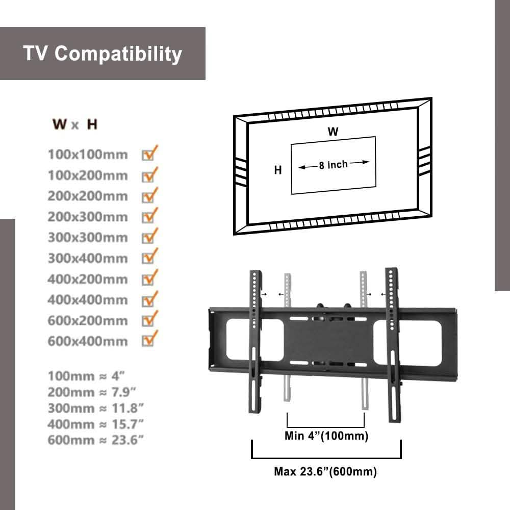 Swivel Floor TV Stand with Angle and Height Adjustable Tempered Glass TV Stand DailySale