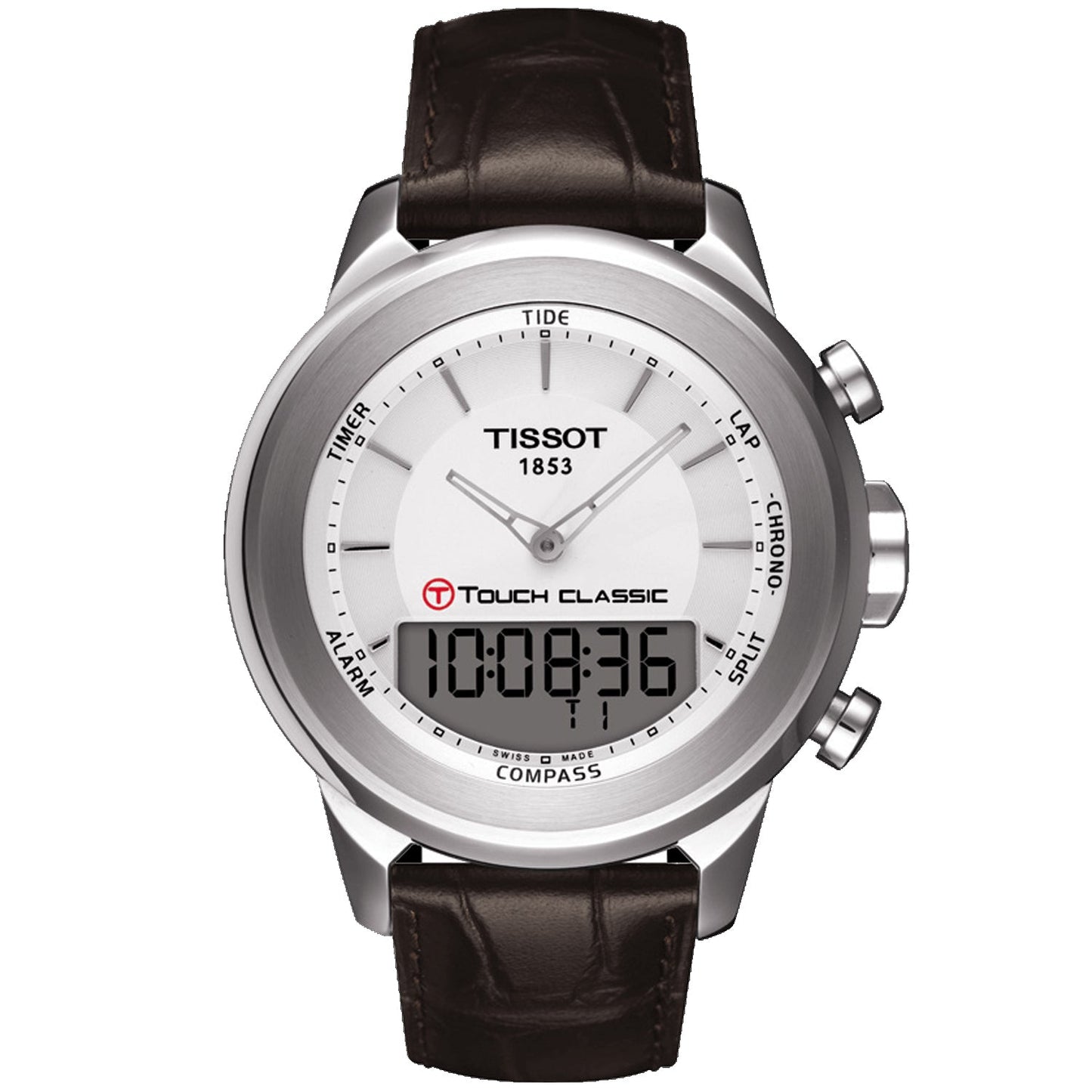 Tissot Men's T-Touch Classic Touch Bids.com