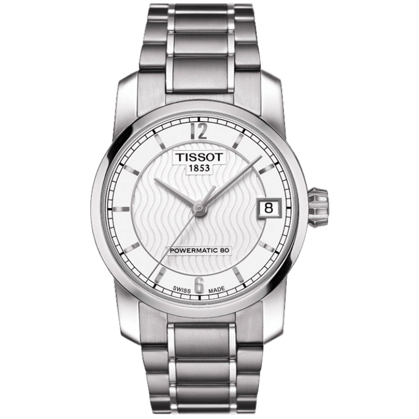 Tissot Women's T-Classic Titanium Powermatic 80 Bids.com