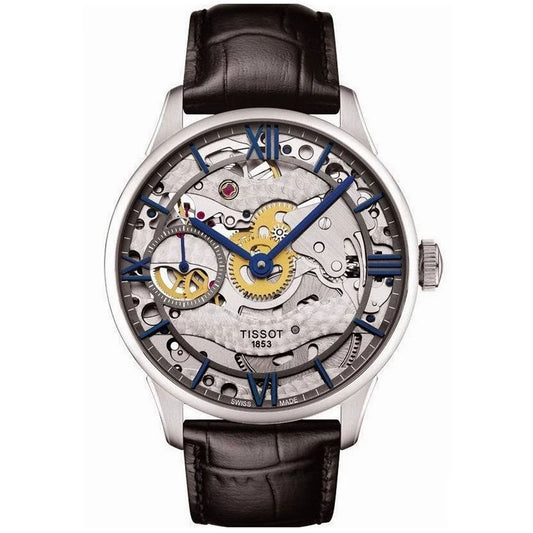Tissot Men's Chemin Des Tourelles Squelette Bids.com