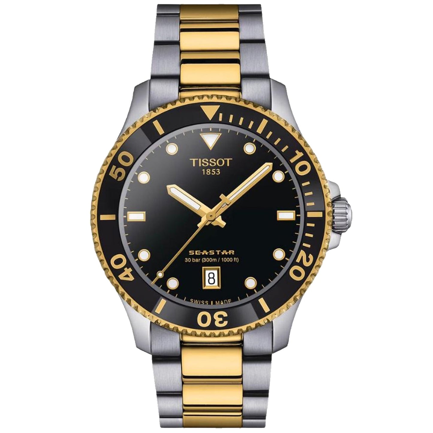 Tissot Men's Seastar 1000 Bids.com