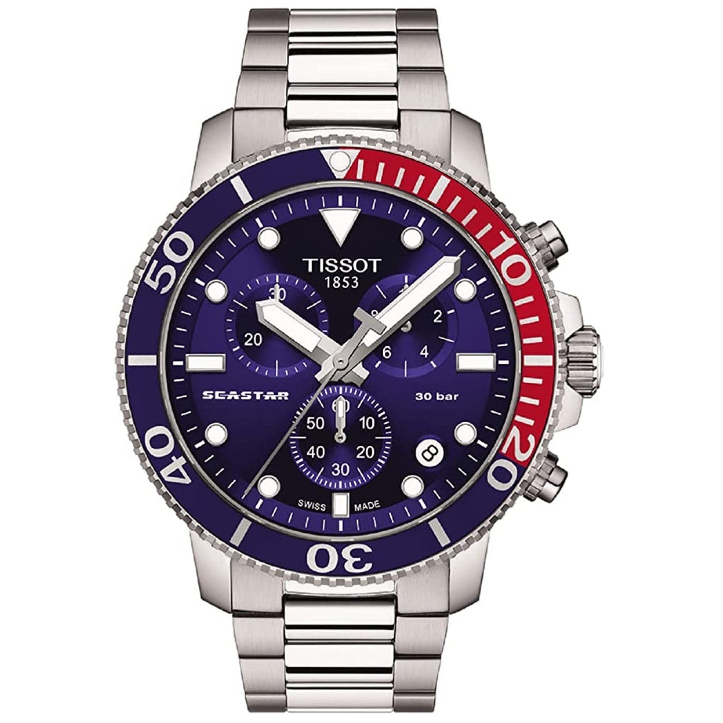 Tissot Men's Seastar 1000 Bids.com